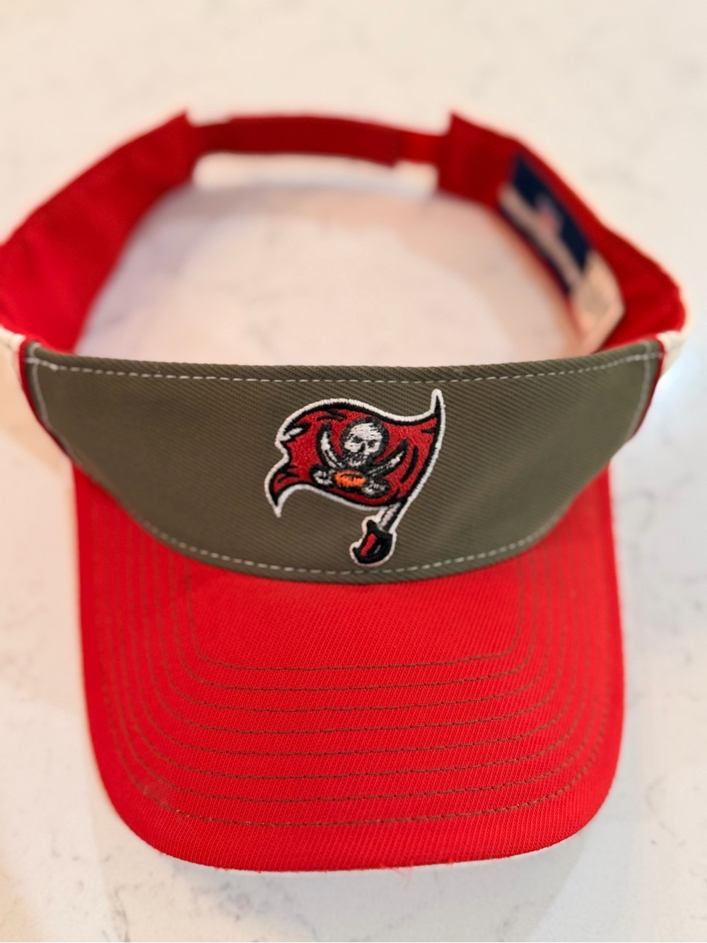 Buccaneers Visor!!!!
